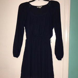Navy blue sundress